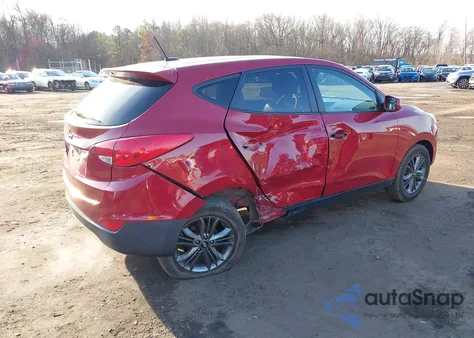 2015 Hyundai Tucson Gls z USA, uszkodzony, nr VIN KM8JT3AF5FU111317